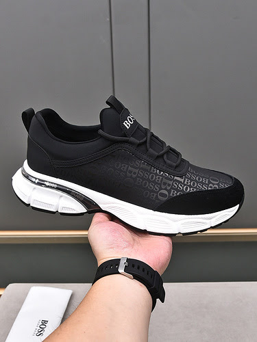 Boss men's shoes Code: 1116B40 Size: 38-44 (45 customized)