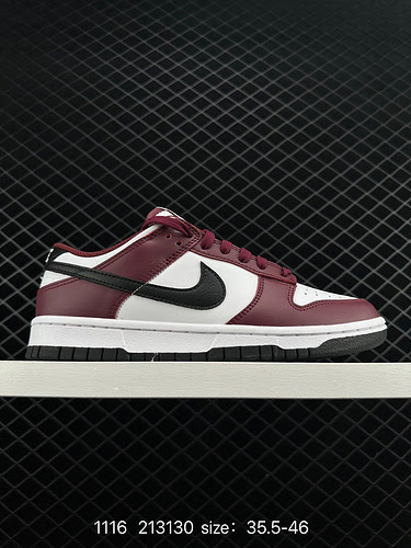 Scarpe da skateboard sportive casual Nike SB Dunk Low serie retrò lowtop. Il cuscino Zoom Air è morb