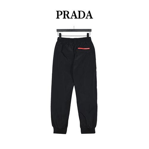 Prada Pradas nuovi pantaloni sportivi impermeabili per uomo e donna autunno e inverno dello stesso s