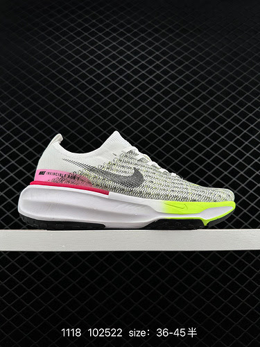 Autentiche scarpe da jogging sportive casual leggere Nike ZOOMX INVINCIBLE RUN FK3 Sprint Marathon L