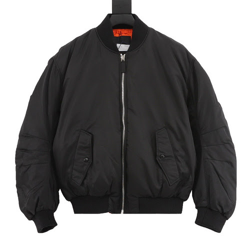 Piumino bomber Prada PRD 23FW in tinta unita