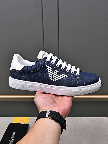 Armani men's shoes Code: 1116B30 Size: 38-44 (45 customized)