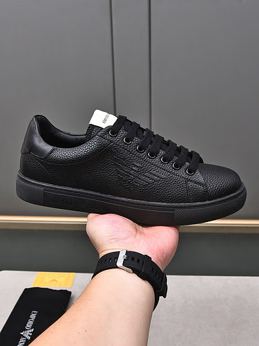 Armani men's shoes Code: 1116B30 Size: 38-44 (45 customized)