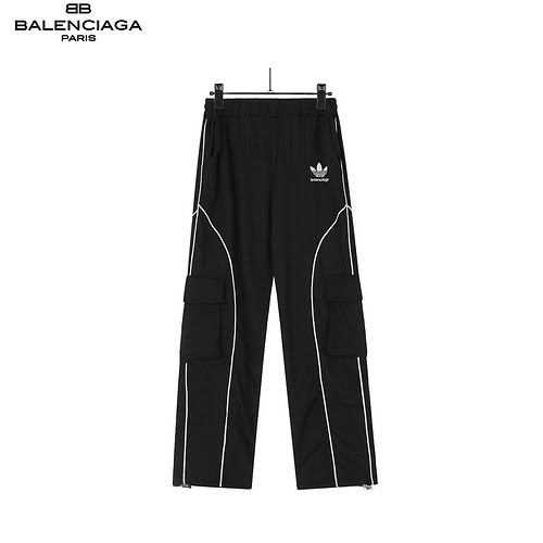 Balenciaga BLCG X Adidas Pantaloni a scimitarra con snodo di Adidas