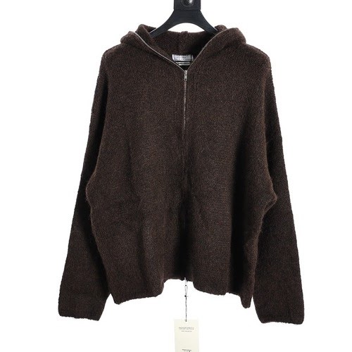 La nostra giacca cardigan in mohair con zip Legacy7