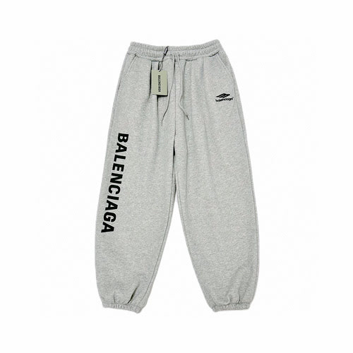 BLCGBalenciaga 23AW pantaloni sportivi ultraclassici e versatili con piccola etichetta ricamata con 