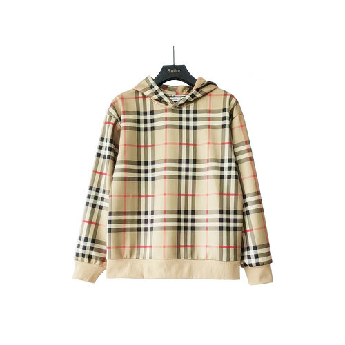 BBR Burberry 23 nuova felpa con cappuccio casual autunno e inverno