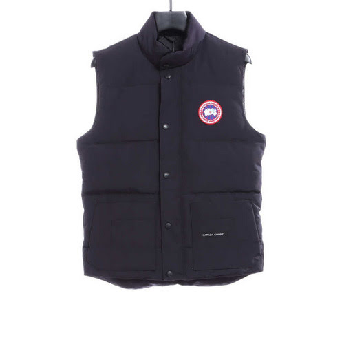 Gilet in piuma d'oca canadese