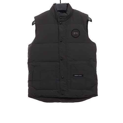 Gilet in piuma d'oca canadese