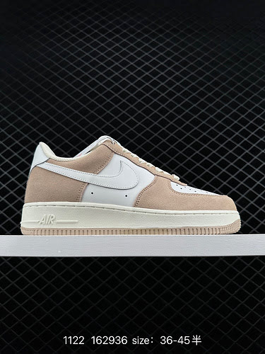 8 Livello aziendale Nike Air Force Low 7 Ultimo originale e cartone originale Crea una versione Air 