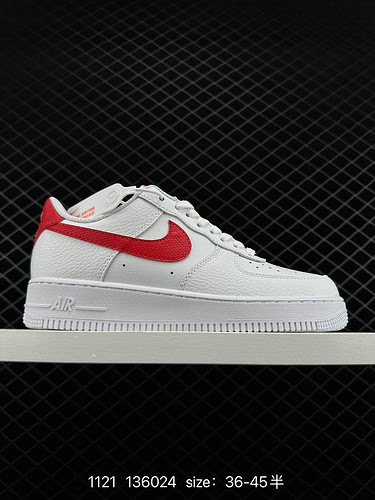 2 Nike Air Force 7 Air Force 1 sneaker sportive casual versatili basse La combinazione di morbide pr