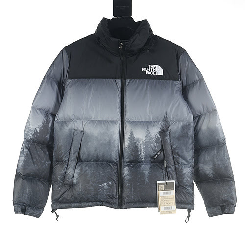 Piumino North Face TNF 1996 Dark Night Forest