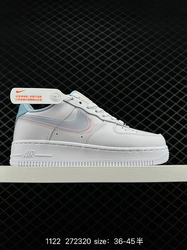 Nike Air Force Low Air Force 1 scarpe da ginnastica sportive casual versatili basse La combinazione 