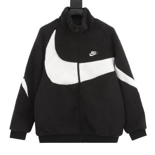 NIKEGiacca in pile polare Nike NikeBigSwoosh big hook big LOGO