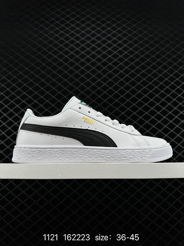 PUMA SUEDE SKATE low-top retro lightweight breathable non-slip shock-absorbing casual shoes fashiona