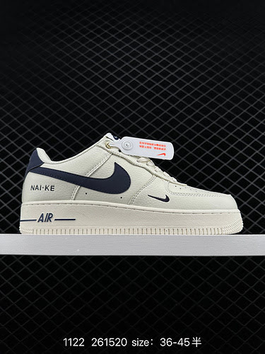 Nike Air Force 7 Air Force 1 sneakers sportive casual versatili basse La combinazione di morbide pre