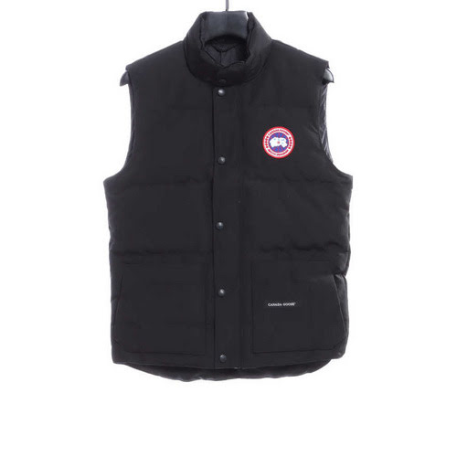 Gilet in piuma d'oca canadese