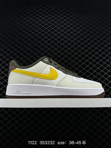 6 AF a livello aziendale Nike Air Force 7 Low Air Force One Ultimo originale e cartone originale Cre