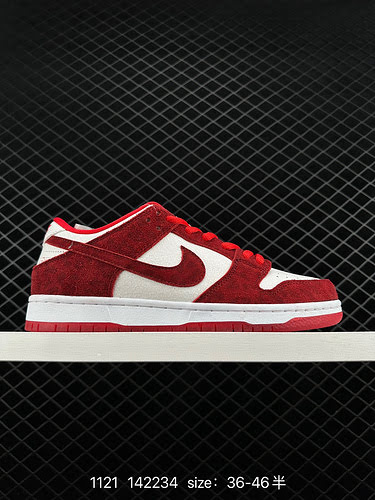 7 Scarpe da skateboard sportive casual casual Nike SB Dunk Low serie retrò Il cuscino Zoom Air è mor