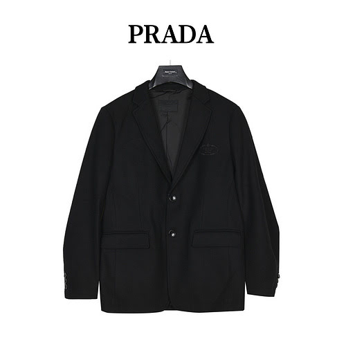 PRADAAbito casual in lana da uomo Prada 23Fw