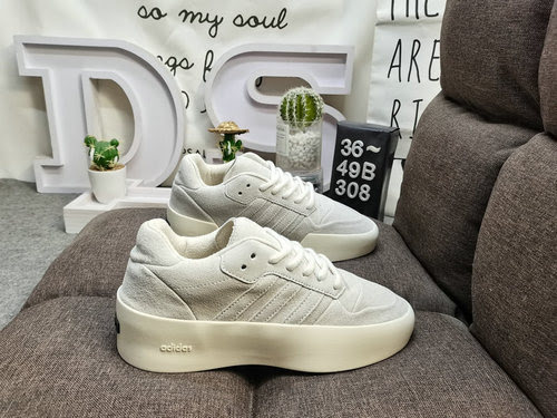 308DAdidas/ Fear OF God Fog x Ad Athletics 86 Lo IE6213 Heavy joint fashion casual sneakers, the sho