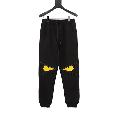 FendiPantaloni leggings Fendi con cuciture classiche eye monster