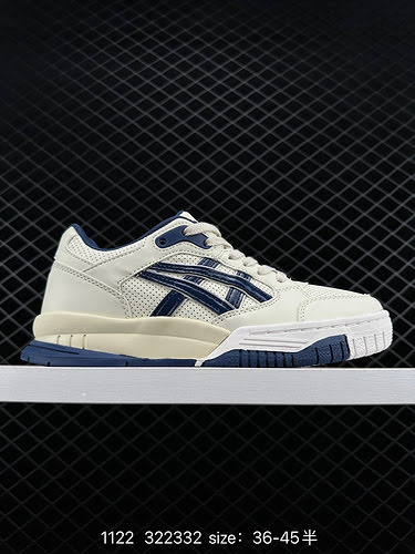 6 Asics Gel Spotlyte low V2 trendy wear-resistant low-top retro basketball shoes 23A397 2 # color is