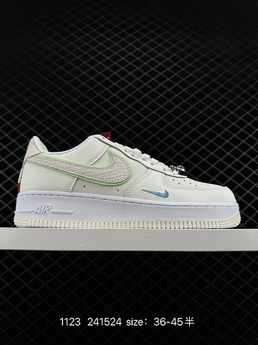 2 Autentiche sneakers sportive casual versatili Nike Air Force Low Air Force 1 basse La combinazione