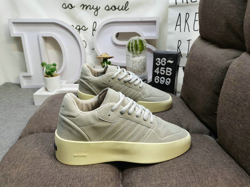 699DAdidas/ Fear OF God Fog x Ad Athletics 86 Lo IE6213 Heavy joint fashion casual sneakers, the sho