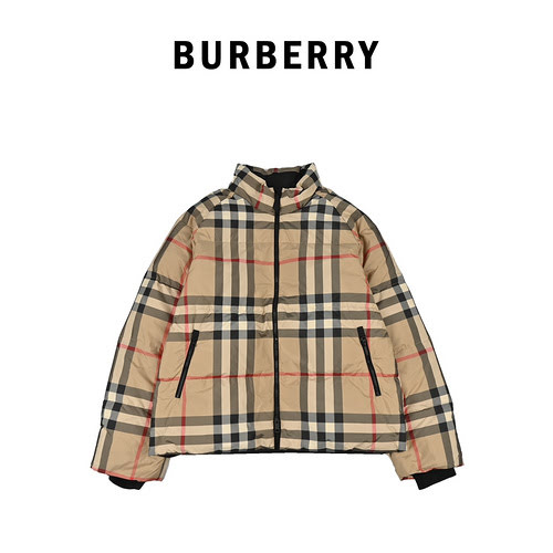 BBRPiumino classico a righe scozzese Burberry 19Fw