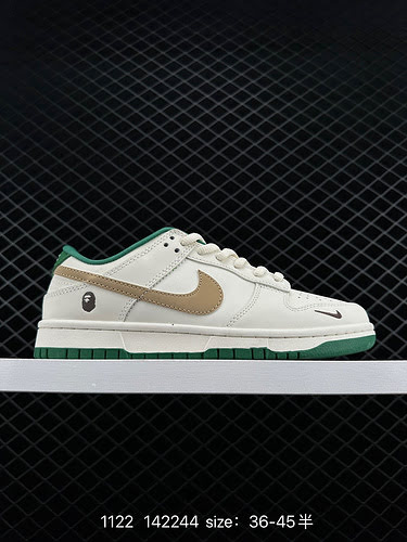 22 NIKE DUNK SB LOW Abbinamento colori personalizzato Dunk SB, come suggerisce il nome, ha la classi