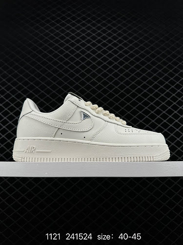 2 Nike Air Force Low Air Force 1 sneakers sportive casual versatili basse Prestazioni di ammortizzaz