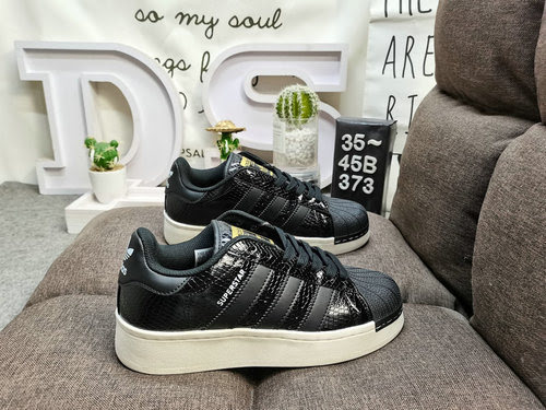 373DAdidas clover Originals Superstar shell toe classic all-match casual sports sneakers High-densit