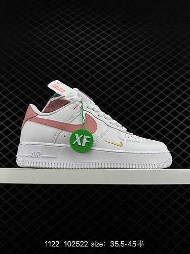 Autentiche scarpe da ginnastica sportive casual versatili Nike Air Force Low Air Force 1 basse La co