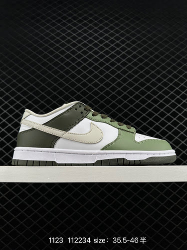 7 Scarpe da skateboard sportive casual casual Nike SB Dunk Low serie retrò Il cuscino Zoom Air è mor