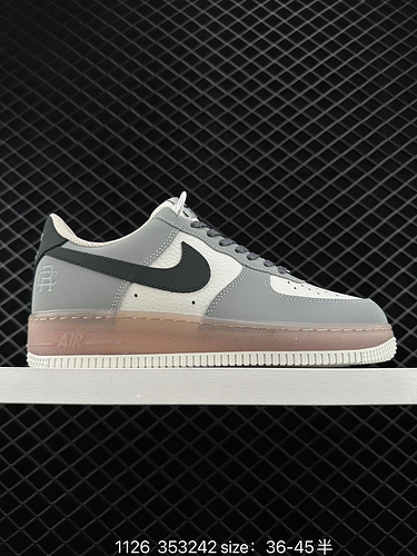 2. Company-level Nike Air Force Low 7. Original last and original cardboard. Create a pure low-top A