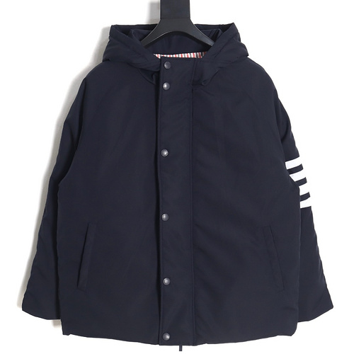 Piumino parka classico a quattro barre TB