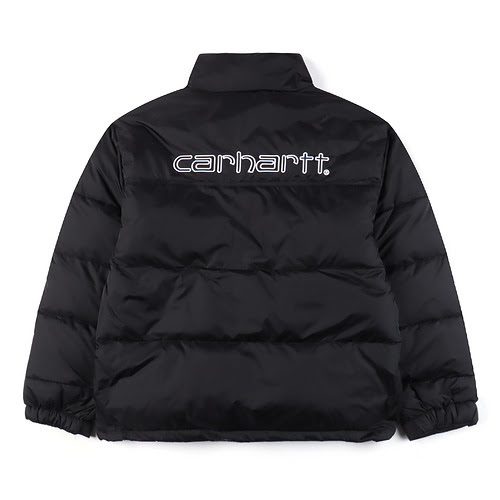 Piumino Carhartt WIP semplice con colletto rialzato color block