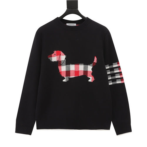 Maglione girocollo da cucciolo TB 22FW