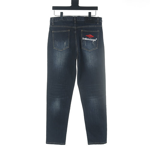 Jeans ricamati Balenciaga BLCG 23Fw 3M