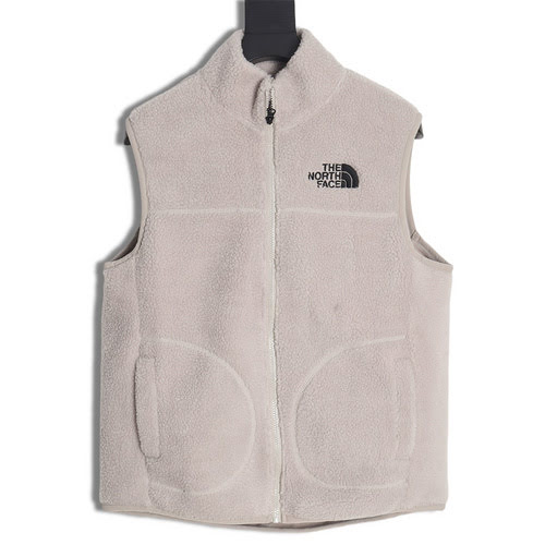 Gilet con colletto rialzato in agnello TNF North Face 23FW in pile da esterno