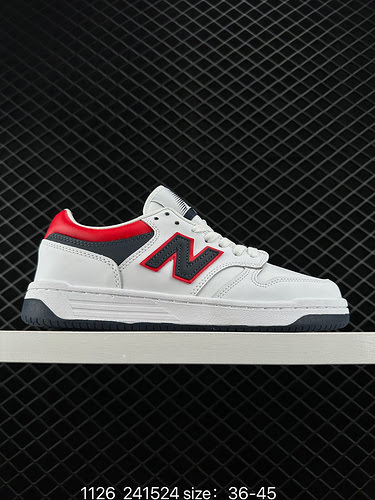 2 New Balance/New Balance, made of Taiwanese mercerized plush spliced ​​Oxford mesh material, thick 