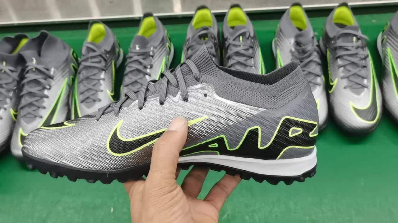 Arrivo 3545 Nike Mercurial quindicesima generazione scarpe da calcio con punta in erba lavorata a ma