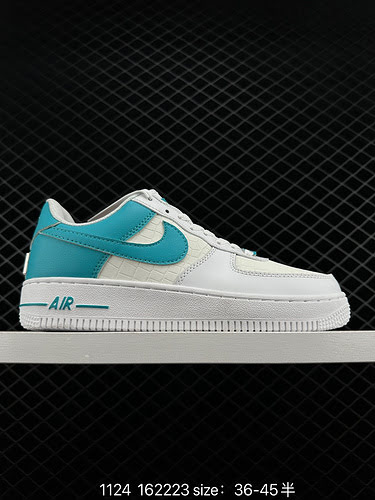 Nike Air Force ’7 Air Force 1 low-top versatile casual sports sneakers. The combination of soft, ela