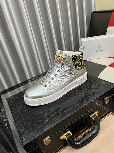 Scarpe Versace uomo Codice 1123B40 Taglia 3844