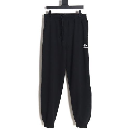 BLCGBalenciaga 2023 nuovo prodotto autunnale pantaloni sportivi casual retrò con silhouette ampia