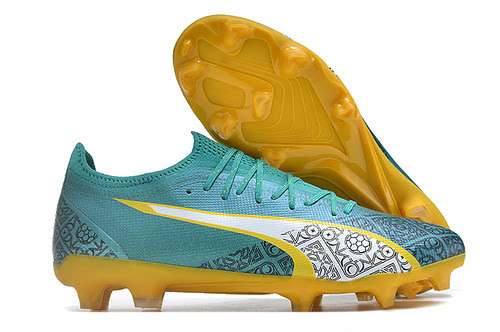 Arrivo Puma World Cup, scarpe da calcio FG impermeabili interamente in maglia Puma Ultra Ultimate FG