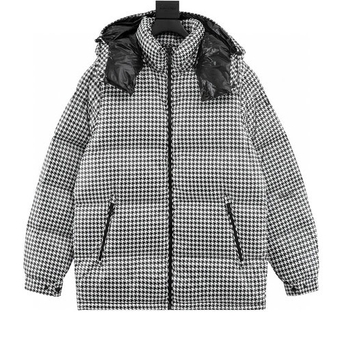 MCMoncler 23FW ultimo FRAGMENT Piumino pied de poule di Hiroshi Fujiwara