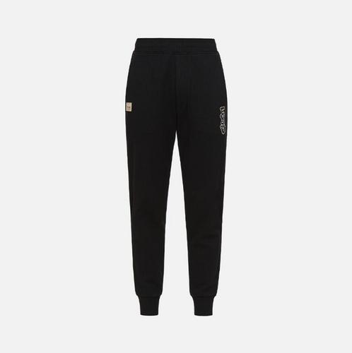 Pantaloni sportivi e casual stampati EVISU Fushen Zhaofumaru Daruma grande M, stesso stile per uomo 