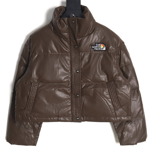 TNF North Face 23fw Rainbow 88 Kendall corto in pelle